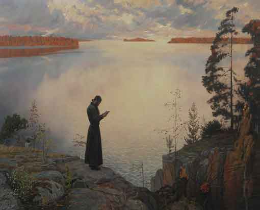 Monk-at-Lake